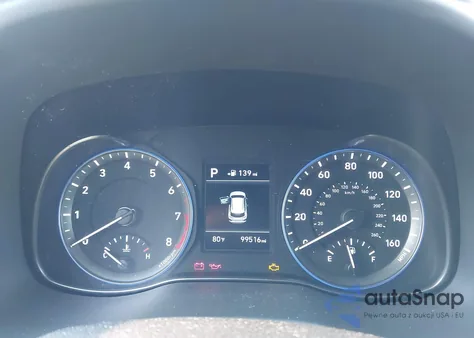 2018 Hyundai Kona Sel из США, поврежденный, VIN KM8K2CAA3JU177319